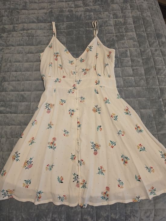 O'Neill Dresses & Skirts - O'Neill White Floral Mini Dress